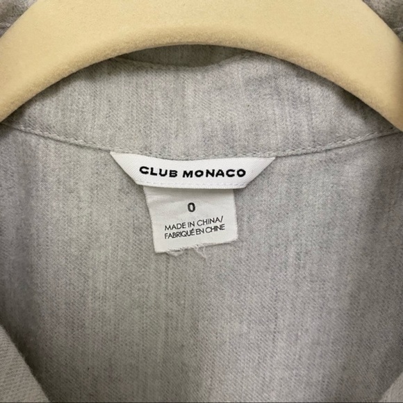 Club Monaco Flannel Ladore Dress - Picture 7 of 9